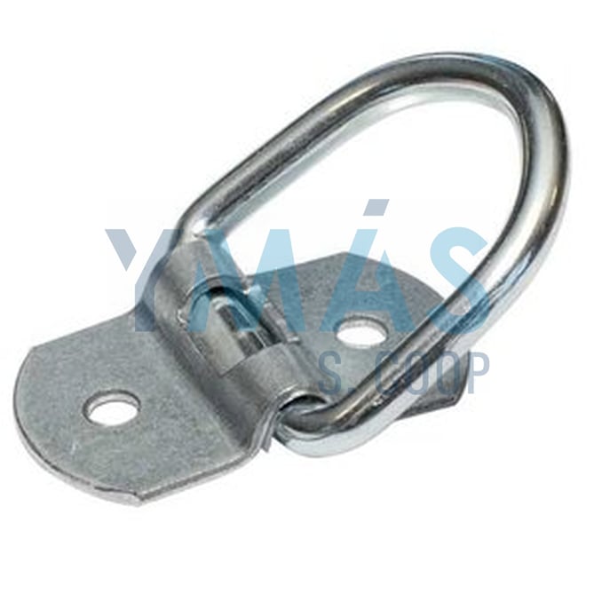 ANILLA C/PLACA TOLDOS INOX