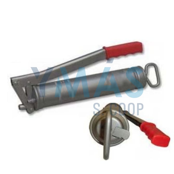 BOMBA ENGRASE PALANCA 500CC ACOPLE FLEX. EASY LUBE