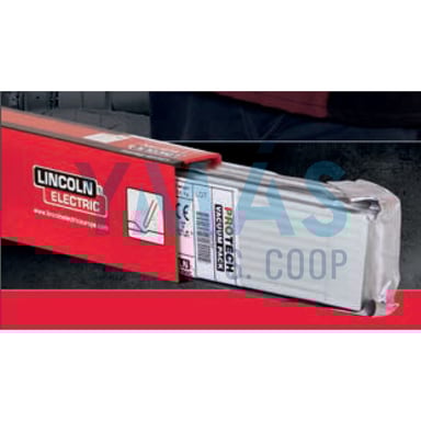 ELECTRODO LINCOLN LINOX 3,2X350MM INOX.PAQ.55UNDS