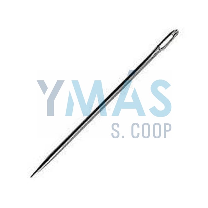 AGUJA SAQUERA RECTA N. 6 (2,5x145MM)