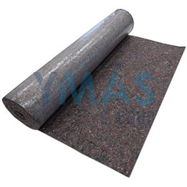 FIELTRO CUBRE SUELO 1X4M (180GR) ANTIDESLIZANTE