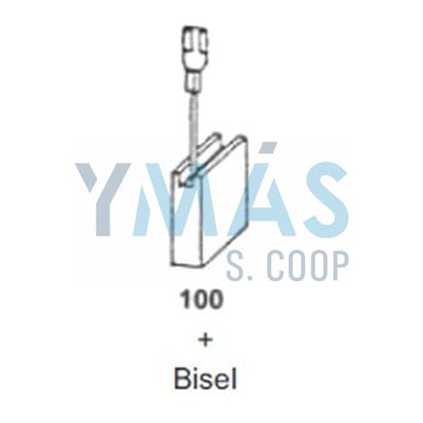 JUEGO ESCOBILLA BOSCH 0155