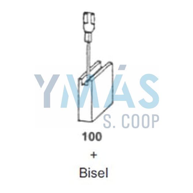 JUEGO ESCOBILLA BOSCH 0155