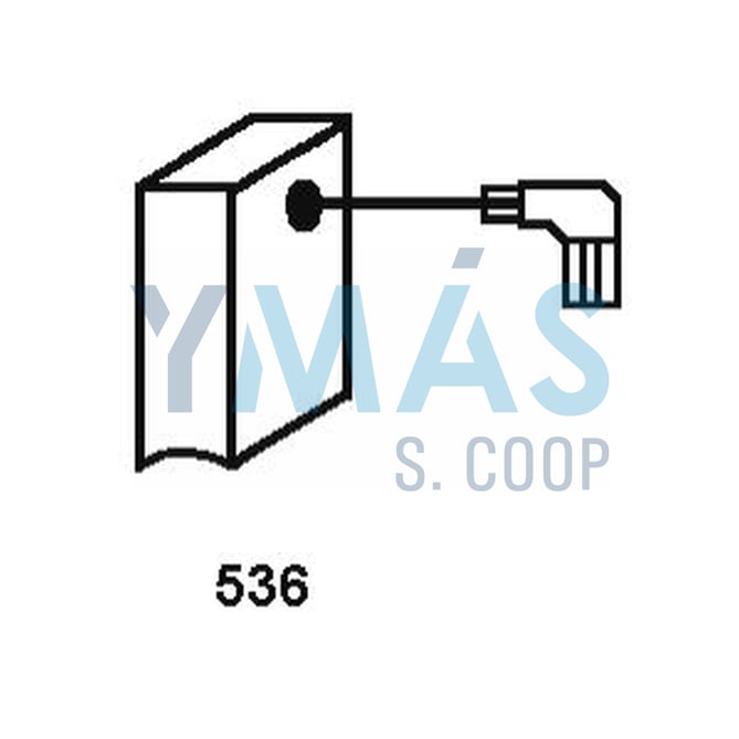 JUEGO ESCOBILLAS MAKITA 1652J