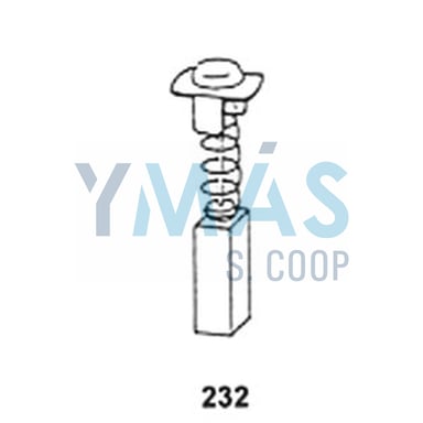 JUEGO ESCOBILLAS HITACHI 1922JX