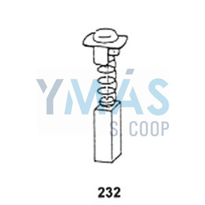 JUEGO ESCOBILLAS HITACHI 1922JX
