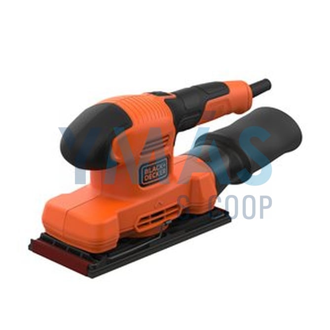 LIJADORA ORBITAL 150W 230X92MM C/FIJACION PINZA