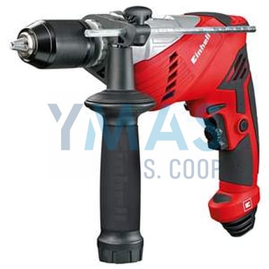 TALADRO PERCUTOR 650W-13MM C/LED RT-ID