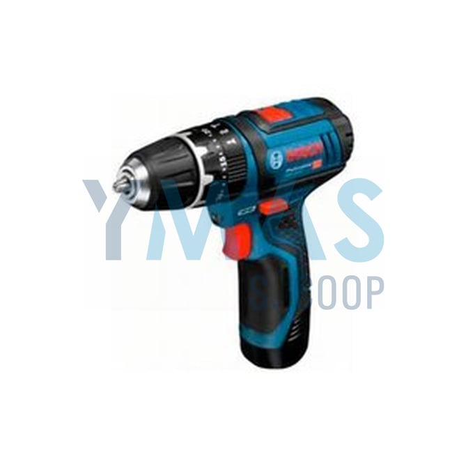 TALADRO ATORNILLADOR 12V 2,0AH GSB 12V-15