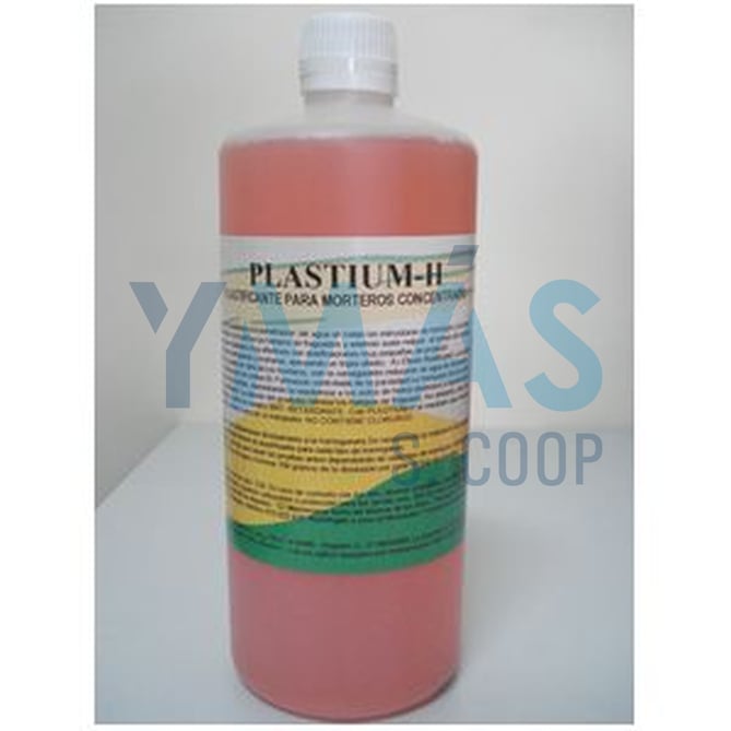 PLASTIFICANTE MORTEROS CONCENTRADO 1 LT.