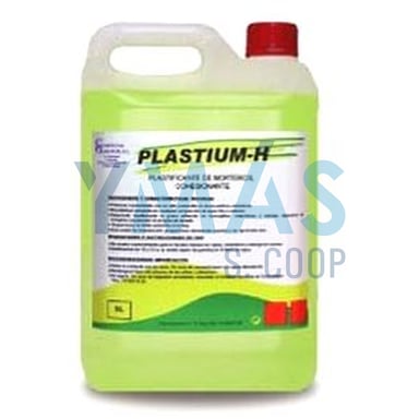 PLASTIFICANTE MORTEROS CONCENTRADO 5LTS.