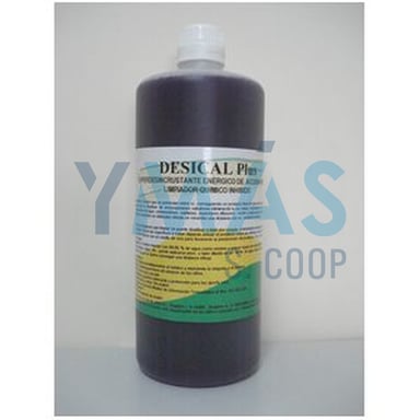 DETERGENTE DESINCRUS.ACCION RAPIDA 1LTR.