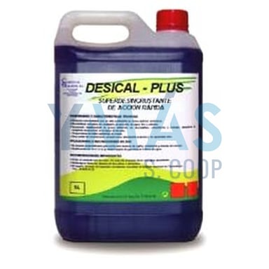 SUPERDESINCRUSTANTE ENERGICO ACC RAPIDA 5L