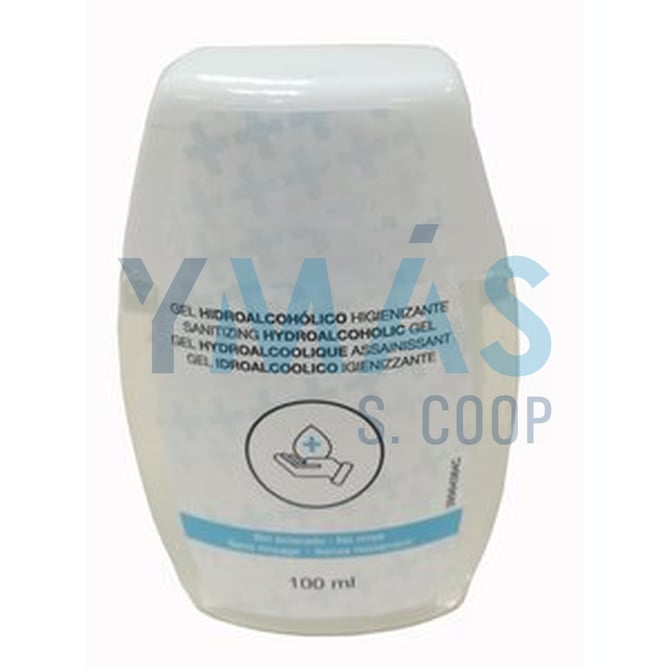 GEL HIGIENIZANTE HIDROALCHOLICO 100 ML.