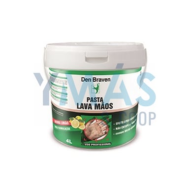 PASTA LAVAMANOS 4 LT. GEL LIMON DEN BRAVEN