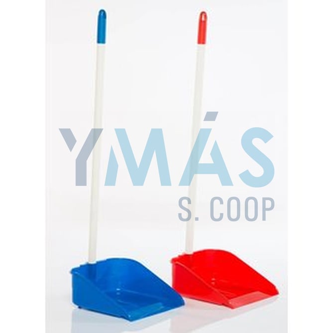 RECOGEDOR C/MANGO RE-CP SURTIDO AZUL-ROJO