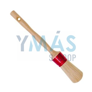 BROCHA PRENSADA VIROLA ROJA N14