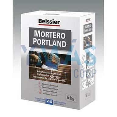 MORTERO PORLAND 6 KGS RF:13.0084