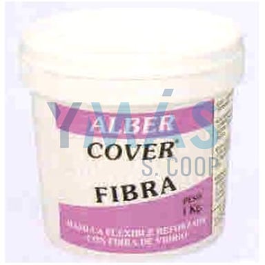 MASILLA FIBRA 1 KG. COVER