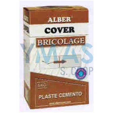 PLASTE CEMENTO EXTERIOR 5 KG. COVER