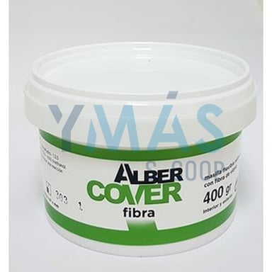 MASILLA FIBRA 400GR. COVER