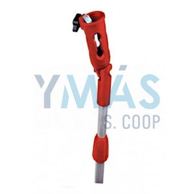 ALARGO ALUMINIO CABEZAL ARTICULADO 2 MTRS