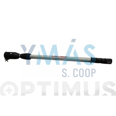 ALARGO ALUMINIO CABEZAL FIJO 2 MTRS