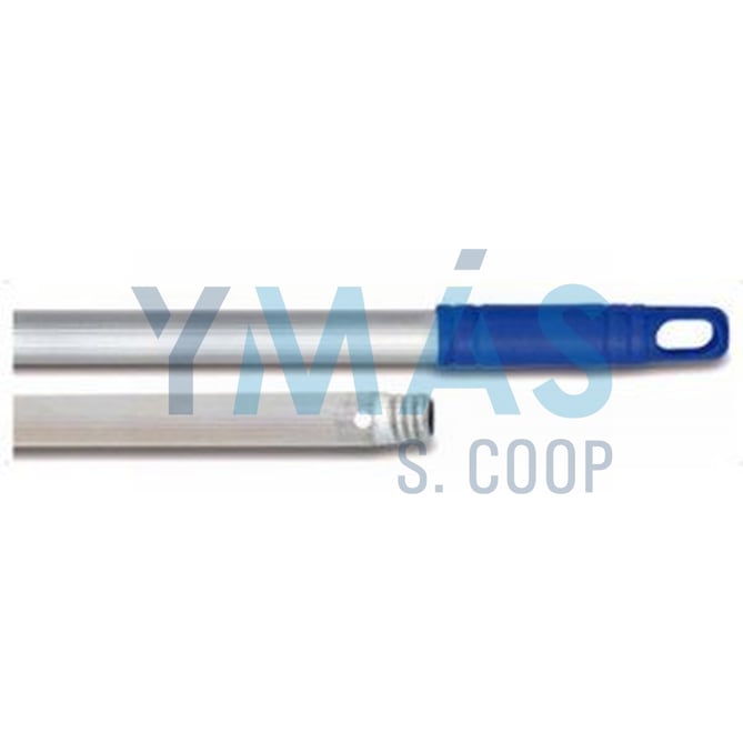 MANGO ESCOBA ALUM. 1,40M DOBLE ROSCA P/CEPILLO-MOP
