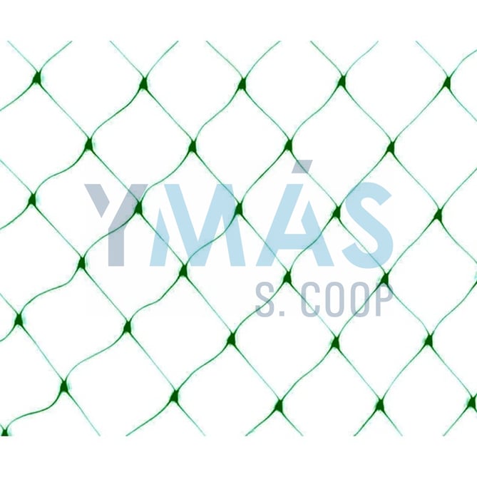 BOLSA TELA ANTIPAJAROS 4X12M VERDE 18X18MM