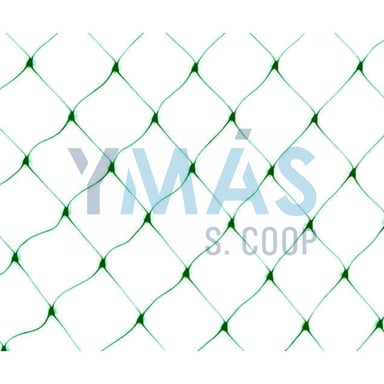 BOLSA TELA ANTIPAJAROS 4X6M VERDE 18X18MM
