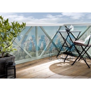 MALLA PLASTICO CUADRANET 10X10MM 1X25M VERDE