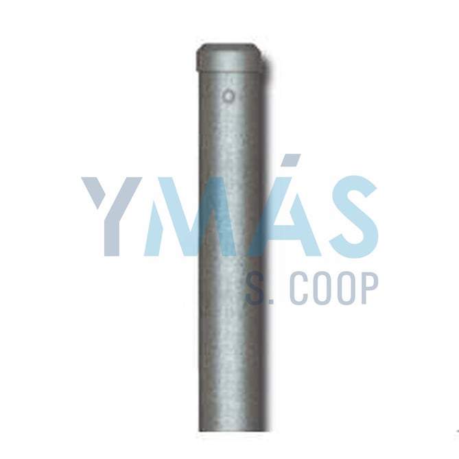 POSTE 2,0 MTS S/QUIEBRO 45 MM GALVANIZADO