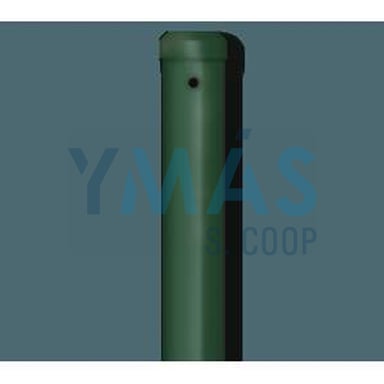 POSTE 2M S/QUIEBRO 48MM VERDE PLAST.