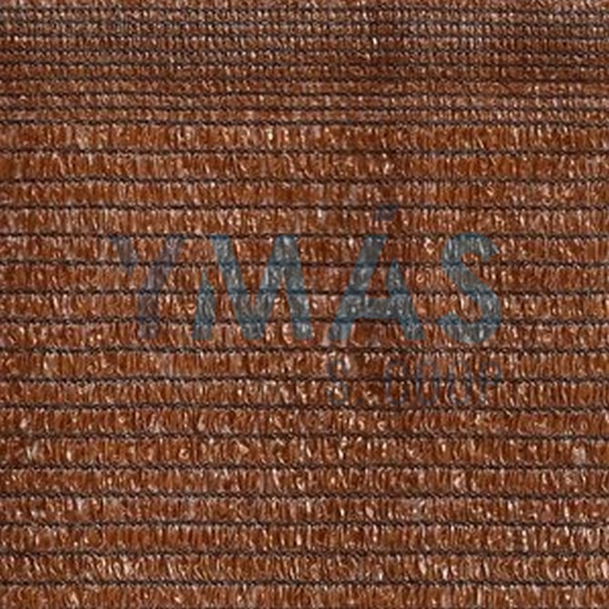 MALLA SOMBREO 2MX100 90% MARRON