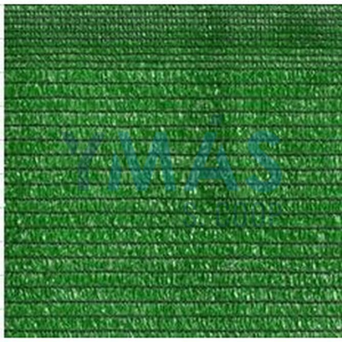 MALLA SOMBREO 1,5MX100 90% VERDE