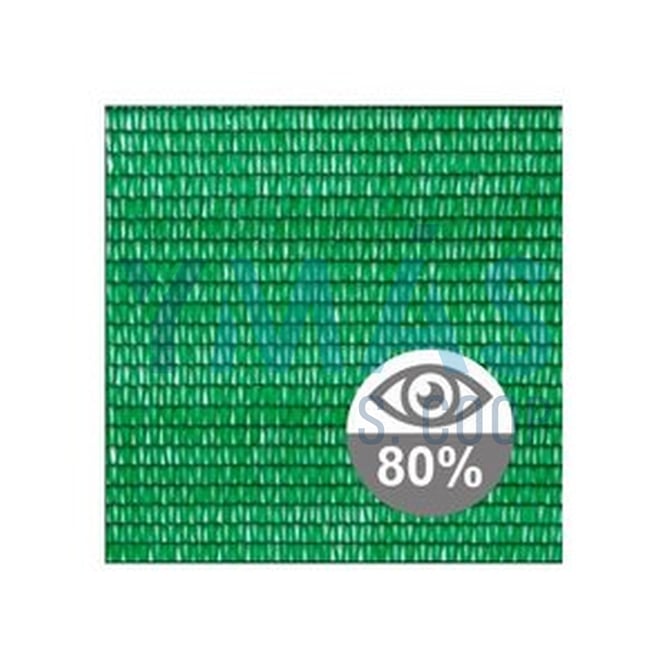 MALLA SOMBREADORA 80% VERDE CLARO 2X10M