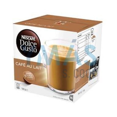 CAJA 16 CAPSULAS CAFE CON LECHE DOLCE GUSTO