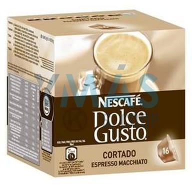 CAJA 16 CAPSULAS CORTADO DOLCE GUSTO