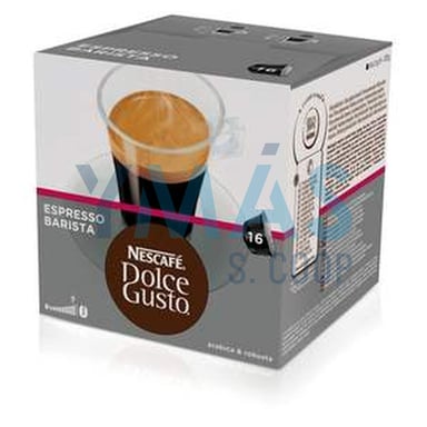 CAJA 16 CAPSULAS ESPRESSO BARISTA DOLCE GUSTO