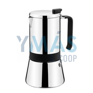 CAFETERA INOX. 10 TZAS AROMA