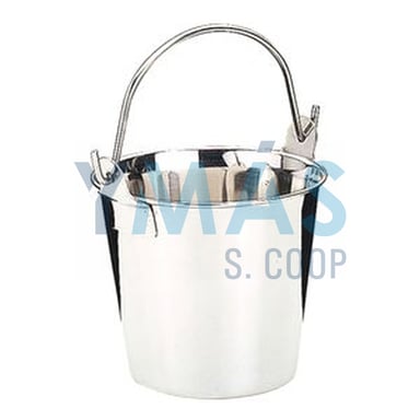 CUBO INOX. 12CM. CLASICA