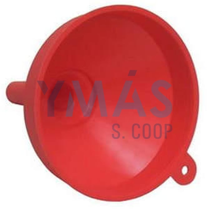 EMBUDO PLASTICO S/FILTRO 7,5CM