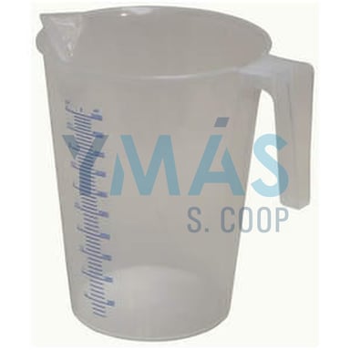 JARRA MEDIDORA GRADUADA MB-PP 2L