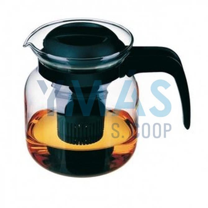 JARRA CAFE C/FILTRO 1,25L BOROSILICATO