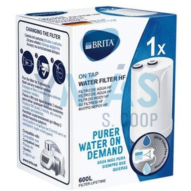 CARTUCHO ON-TAP P/FILTRADOR GRIFO NEW