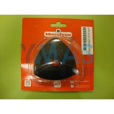 CONJUNTO POMO TRIANGULAR STAR 2013/ALUSTAR/CASTELL