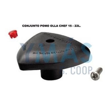 CONJUNTO POMO OLLA CHEF 15-22L