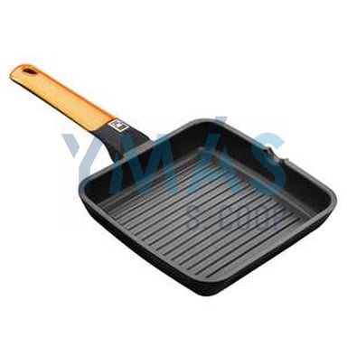 GRILL RAYAS EFFICIENT ORANGE 28CM