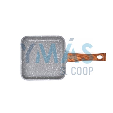 GRILL LISO 14CM ALUMINIO STONE CAPRICCIO