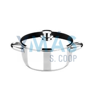 CACEROLA C/TAPA INOX OPTIMA 30CM
